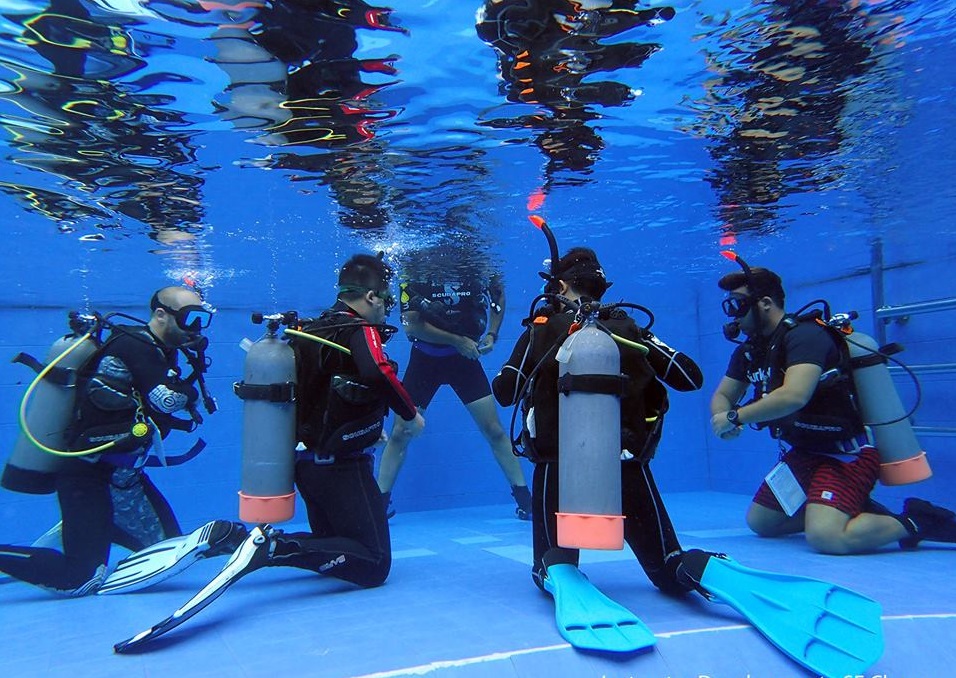 Szkolenie nurkowania podstawowe-Open Water Zachodniopomorskie | Daj Nura -  szkoła nurkowania Szczecin