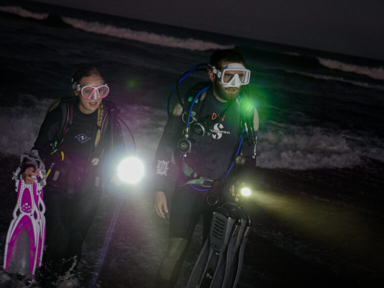 Kurs nurkowania nocnego. Night/Limited Visibility Diver.