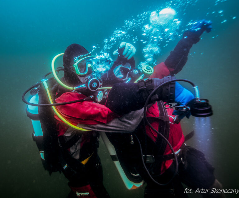 Rescue Diver | Kurs ratownictwa nurkowego | Daj Nura