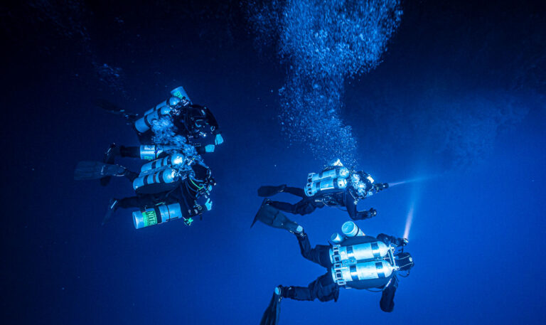 TDI Extended Range Diver. Kurs nurkowania technicznego na powietrzu do 55 m. Centrum Nurkowe Daj Nura ze Szczecina.