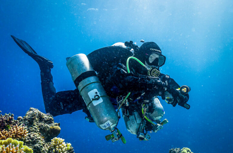 Kurs TDI Advanced Trimix Diver lub IANTD Trimix Diver. Kurs nurkowania technicznego do 100m. Centrum Nurkowe Daj Nura ze Szczecina.