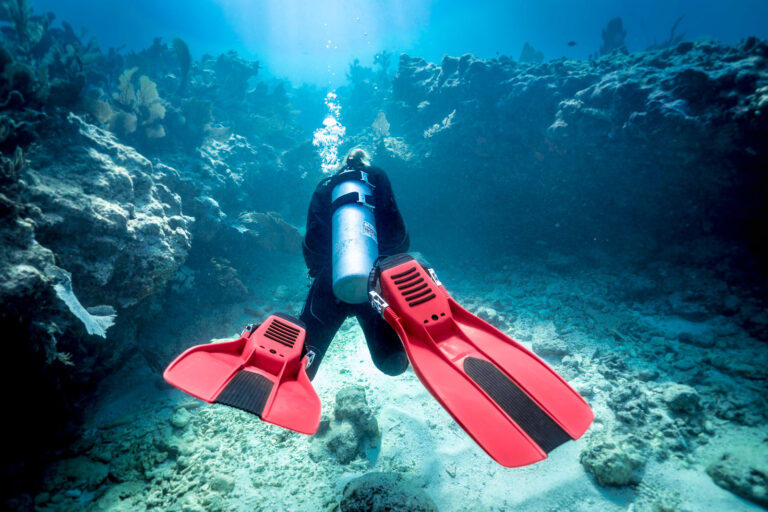 Kurs Open Water Scuba Diver. Podstawowy kurs nurkowania z Centrum Nurkowym Daj Nura ze Szczecina.