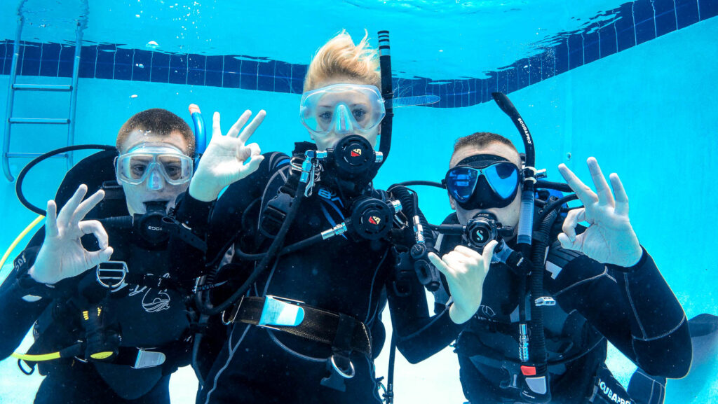 Kurs instruktora nurkowania SDI Open Water Scuba Diving Instructor. Centrum Nurkowe Daj Nura, Szczecin