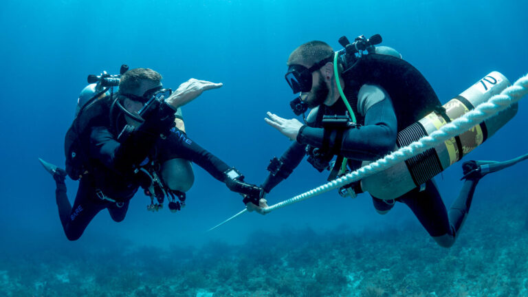 Podstawowy kurs nurkowania technicznego - TDI Advanced Nitrox + TDI Decompression Procedures.