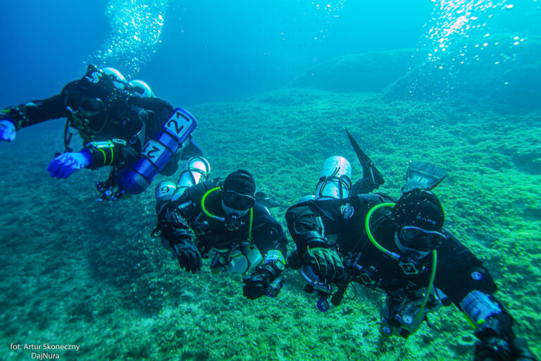 TDI ADvanced Nitrox + TDI Decompression Procedures. Podstawowy kurs nurkowania technicznego. Centrum Nurkowe Daj Nura