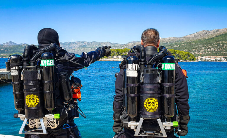 Kurs Kurs IANTD CCR Advanced EANx / TDI CCR Air Diluent Deco. Rebreather ISC Megalodon z rozcieńczalnikiem powietrza. Centrum Nurkowe Daj Nura ze Szczecina.