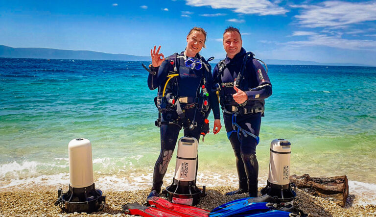 Kurs nurkowania ze skuterem | DPV Diver| Daj Nura | Szczecin