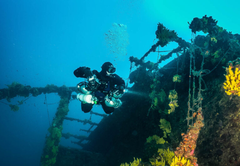 Kurs TDI Sidemount Diver oraz IANTD Tek Open Water Sidemount. Kurs nurkowania technicznego w sidemount.