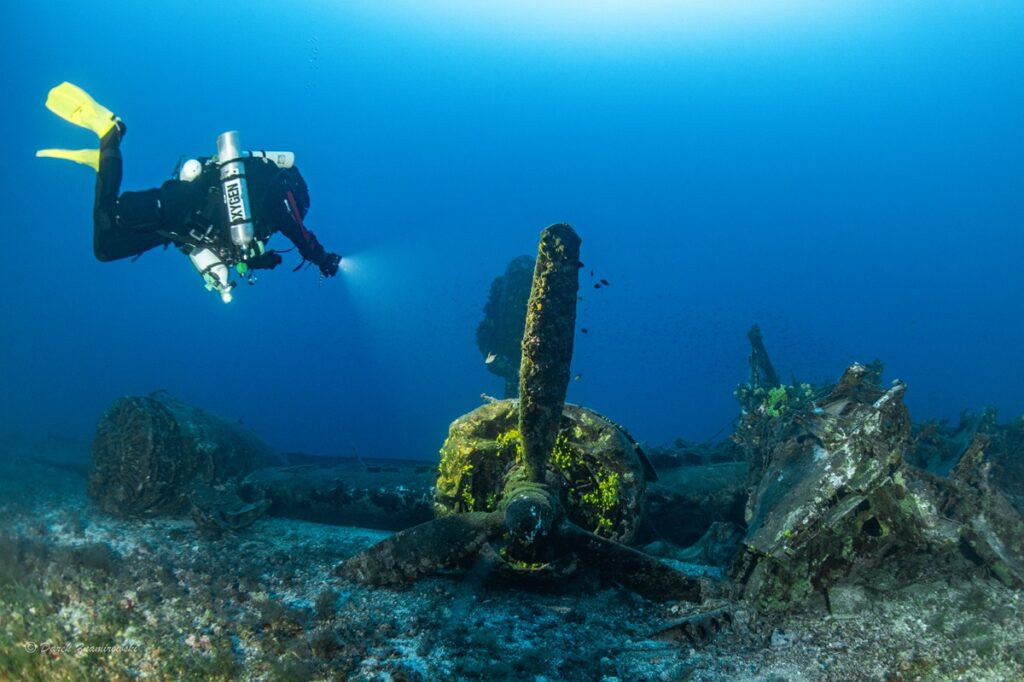 kurs nurkowania technicznego Kurs nurkowania technicznego – jak zacząć swoją przygodę z Technical Diving?