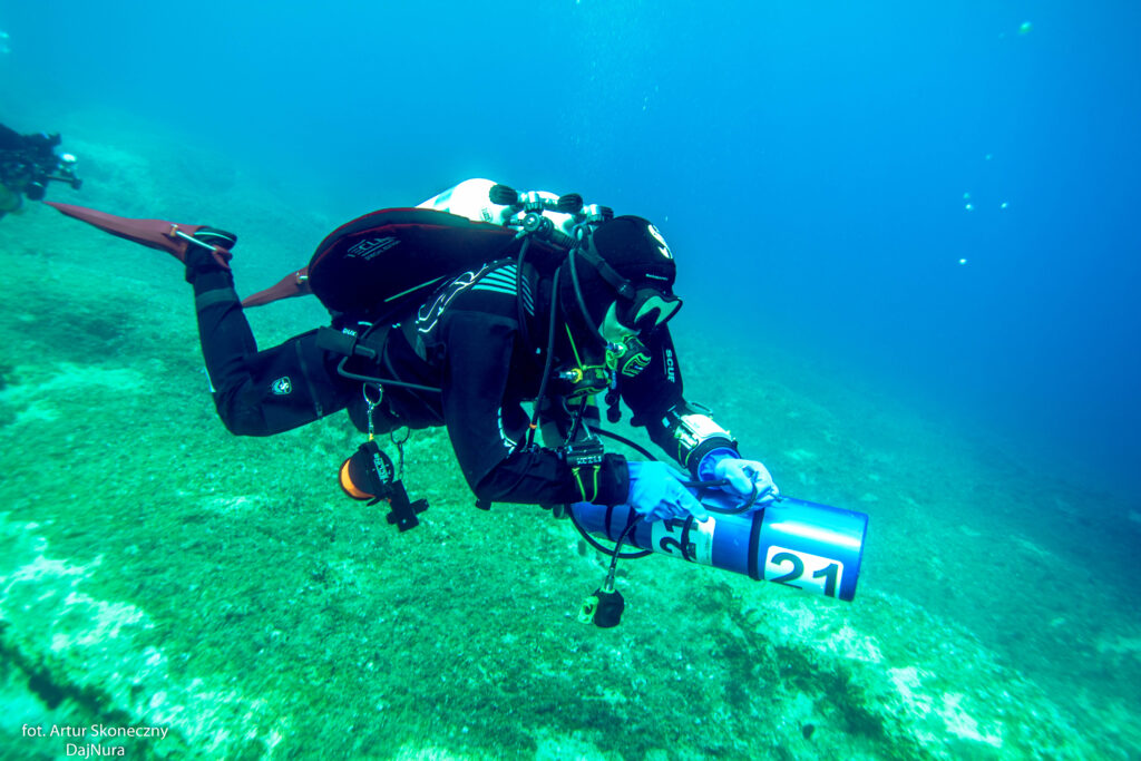 kurs nurkowania technicznego Kurs nurkowania technicznego – jak zacząć swoją przygodę z Technical Diving?
