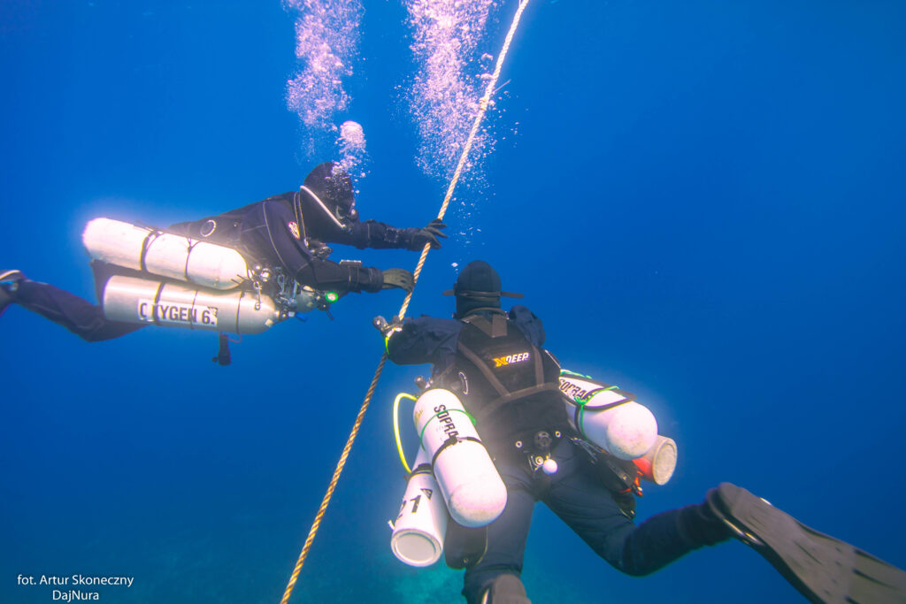 kurs nurkowania technicznego Kurs nurkowania technicznego – jak zacząć swoją przygodę z Technical Diving?