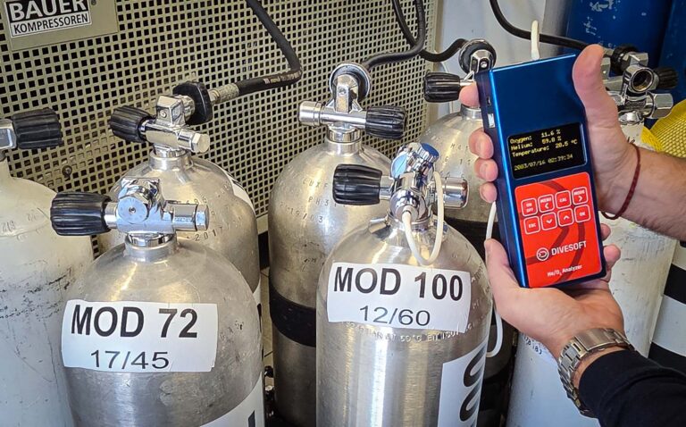 Kurs mieszania trymiksu - TDI Advanced Gas Blender